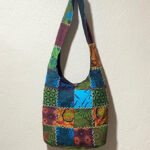 Many Patches Cotton Bag