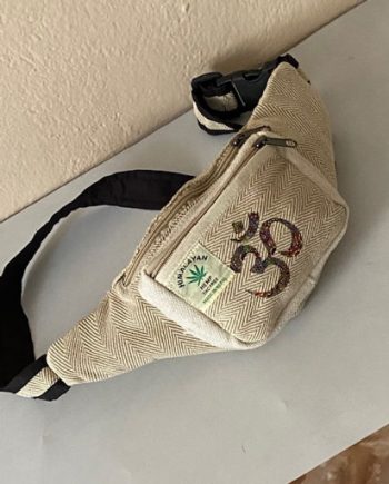 Digital OM Hemp Cotton Belt Bags