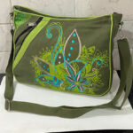 Cotton Embroidery Shoulder Bag
