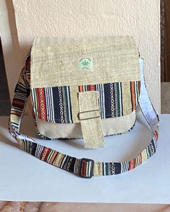 Womens Hemp Shoulder Bags