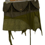 Three Pocket Cotton Suede Skirts