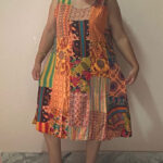 Clothing,-Patch-Loose-Dresses
