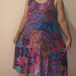 Clothing,-Patch-Loose-Dresses
