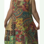 Clothing,-Patch-Loose-Dresses