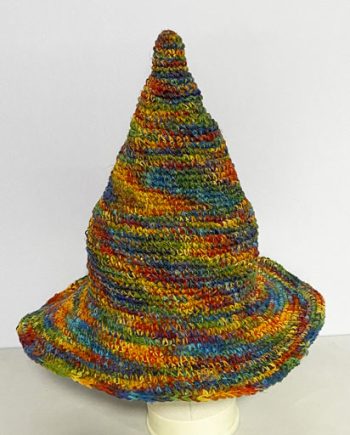 Tie Dye Hemp Crochet Hats