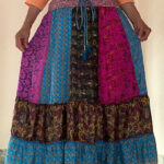 Clothing,-Long-Silk-Skirts