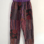Clothing,-Patch-Heavy-Pants,-Hippie-Trousers