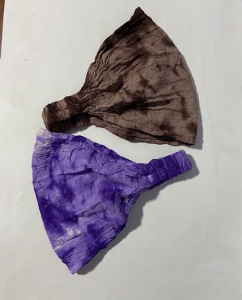 Tie Dyed Cotton Headbands