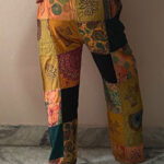 Clothing,-Patch-Trousers,-Block-print-pants