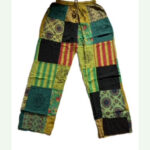 Clothing,-Patch-Trousers,-Block-print-pants