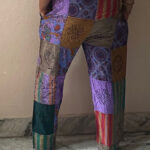 Clothing,-Patch-Trousers,-Block-print-pants