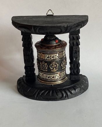 Wall Mount Prayer Wheel
