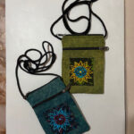 Stonewashed Small Cotton Bags