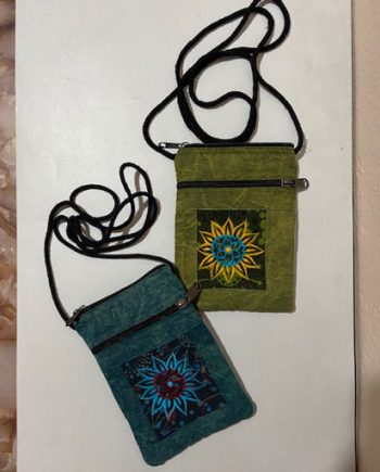 Stonewashed Small Cotton Bags
