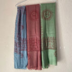 Ram Nawami Om Print Scarves