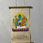 Bhaisajya Medicine Buddha Wall Hanging
