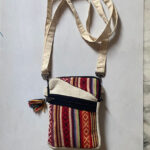 Cotton Cell Phone Bag