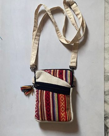 Cotton Cell Phone Bag