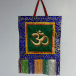 Brocade OM Wall Hanging