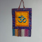 Wall-Hanging,-Brocade-OM-Hanging