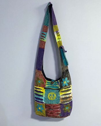 Patchwork Cotton Sadhu Bags