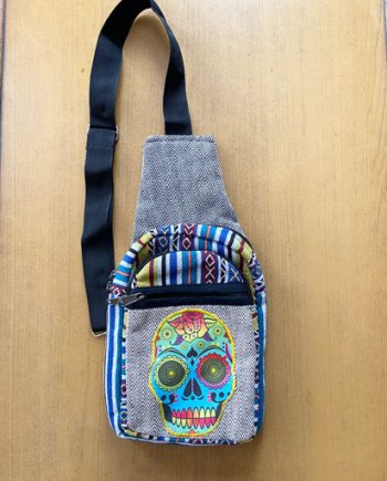 Skull Patch Chest Bags