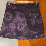Wrap-Short-Skirts,-Cotton-Skirts