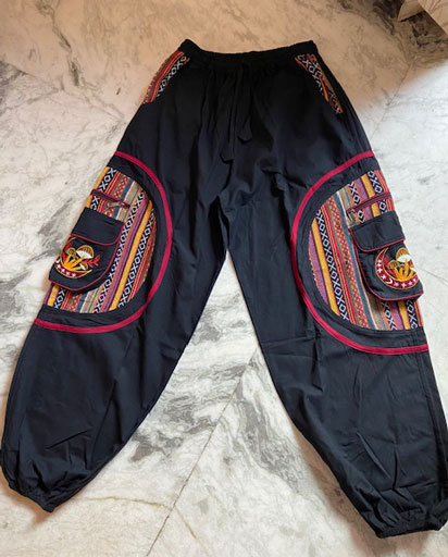 Men Cotton Linen Baggy Trousers Wide Leg Drawstring Casual Harem Pants Plus  Size | eBay