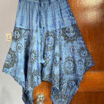 Tie Dyed Pixie Cotton Skirt