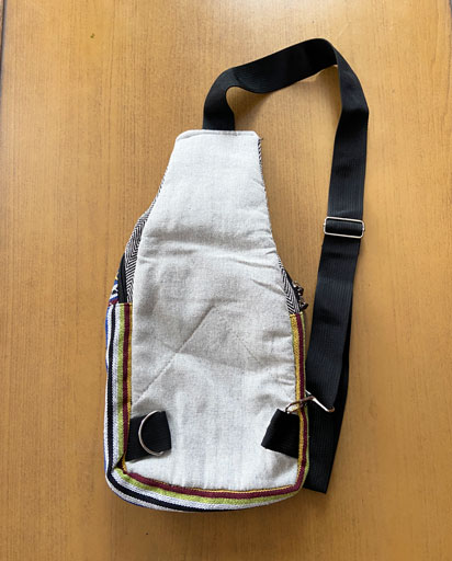 Fanny-Pack,-Nepalese-Bags,-Chest-Bags