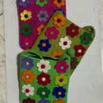 Felt-Bags-Children,-Flower-Felt-Bags