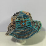Cotton Razor Cut Flower Hats