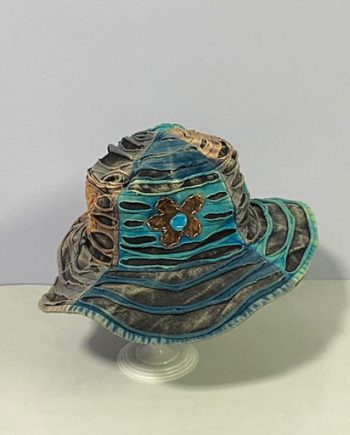 Cotton Razor Cut Flower Hats