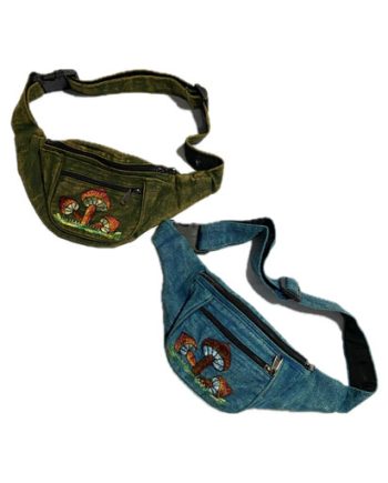 Cotton Embroidery Belt Bags