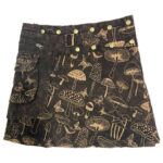 Mushroom-Skirs,-Hippie-Skirts,-Hippie-Clothing