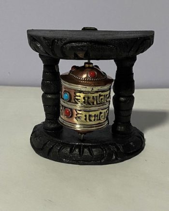 Wall Hanging Prayer Wheel