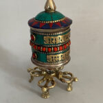 Prayer-Wheel,-Bajra-Stand-Prayer-Wheel
