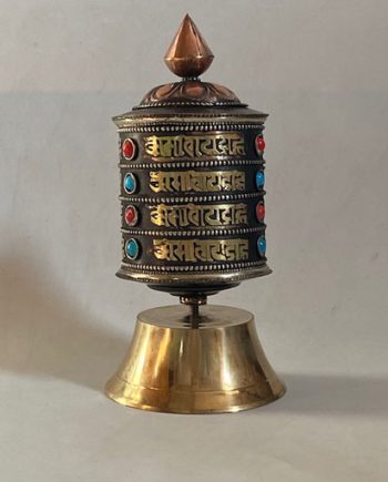 Buddhist Mantra Prayer Wheel