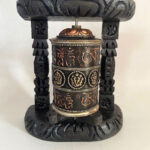 Prayer-Wheel,-Hand-Carved.