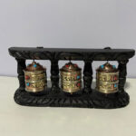 Three In One Tibetan Prayer Wheel