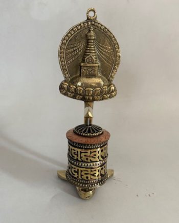 Light Stand Prayer Wheel