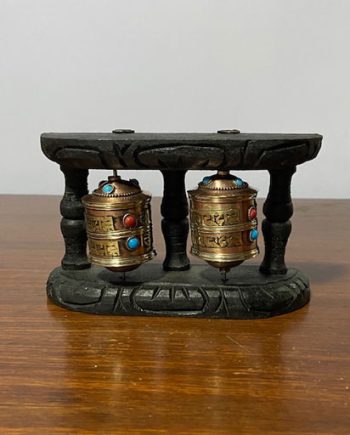 Two in One Prayer Wheel