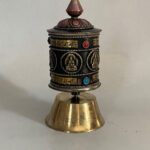 Eight Auspicious Symbols Prayer Wheel