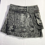 Waist Money Belt Cotton Skirts