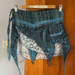 Double Layer Short Cotton Skirts