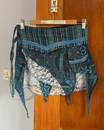 Double Layer Short Cotton Skirts