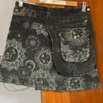 Wrap-Short-Skirts,-Cotton-Skirts