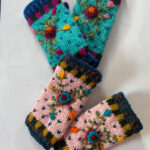Woolen-Gloves,-Nepalese-Woolen-Handwarmers