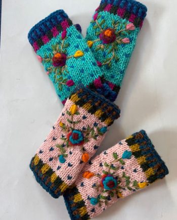 Handknitted Woolen Handwarmers