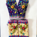 Woolen-Gloves,-Nepalese-Woolen-Handwarmers